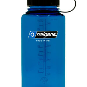Nalgene Bottle 1L WM Slate Blue Sustain