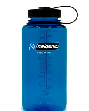Nalgene Bottle 1L WM Slate Blue Sustain