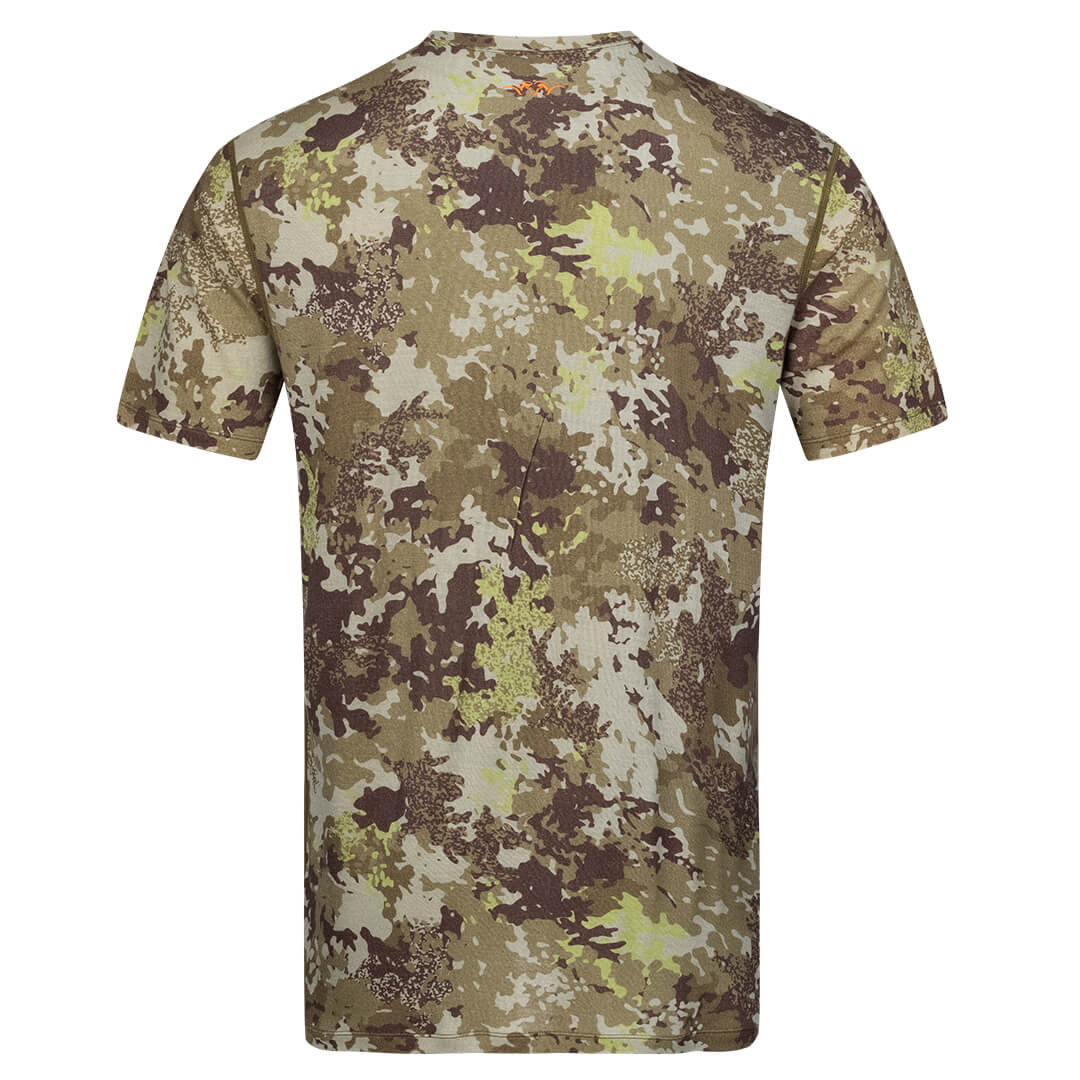 Blaser Mens Merino Base 160 T HunTec Camo 1