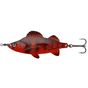 Effzett, Lures PERCH SPOON 7CM 17G SINKING BLOOD PERCH UV