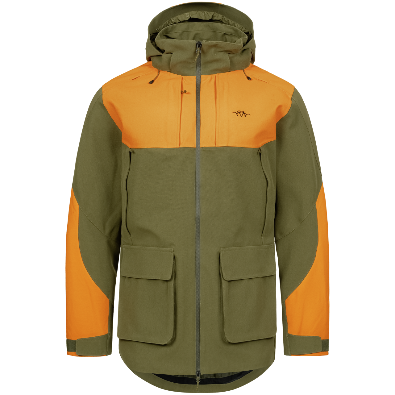 vatten-och vindtät jaktjacka