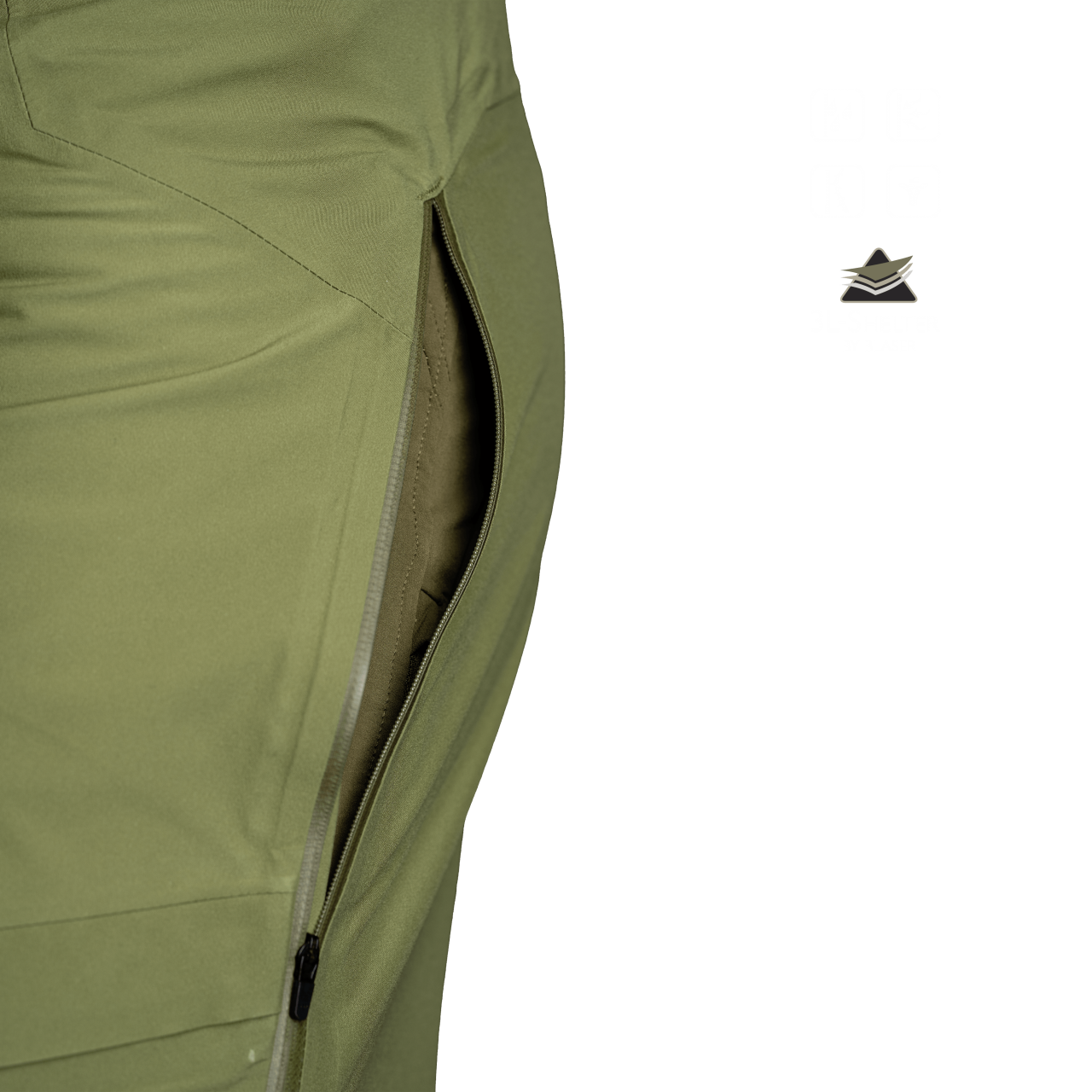 blaser venture pants highland 4