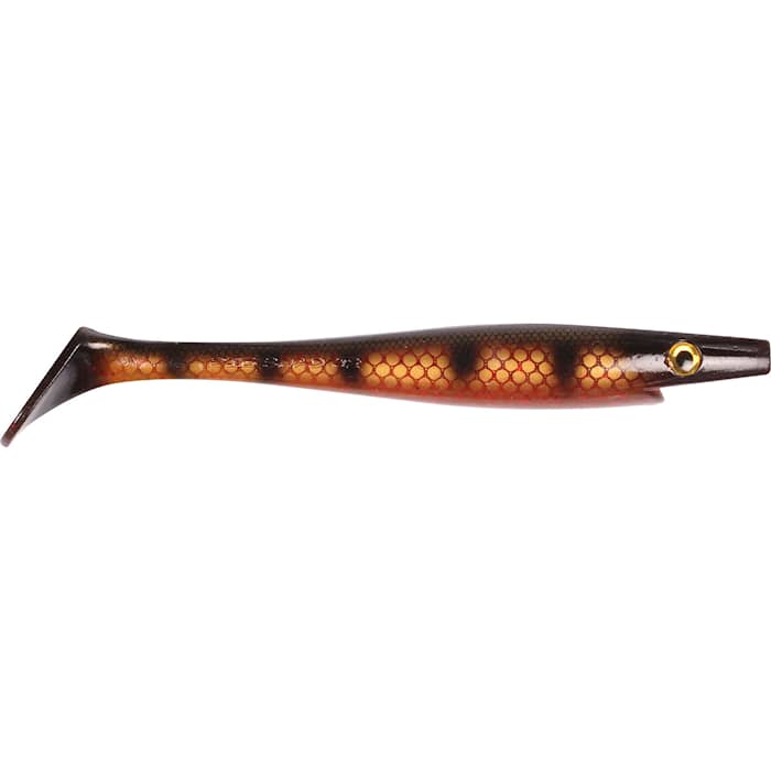 CWC Pig Shad Jr, 20cm 50g 2Pcs black okiboji perch