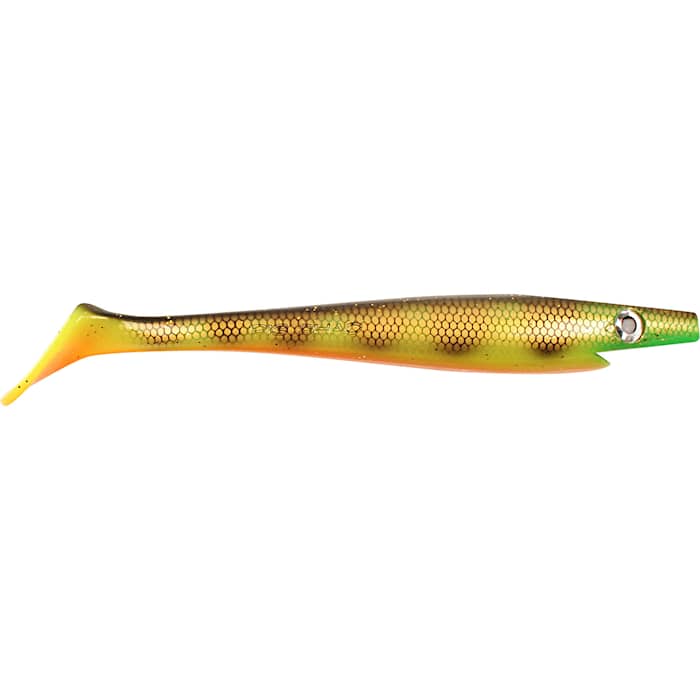 CWC Pig Shad Jr, 20cm 50g 2Pcs orange belly perch