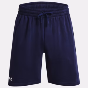UA Rival Fleece Shorts - Blå, S