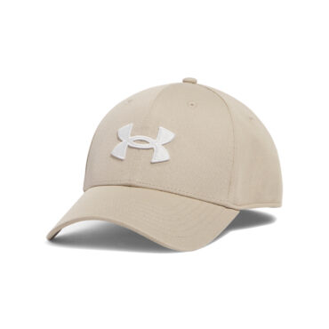 Beige keps under armour