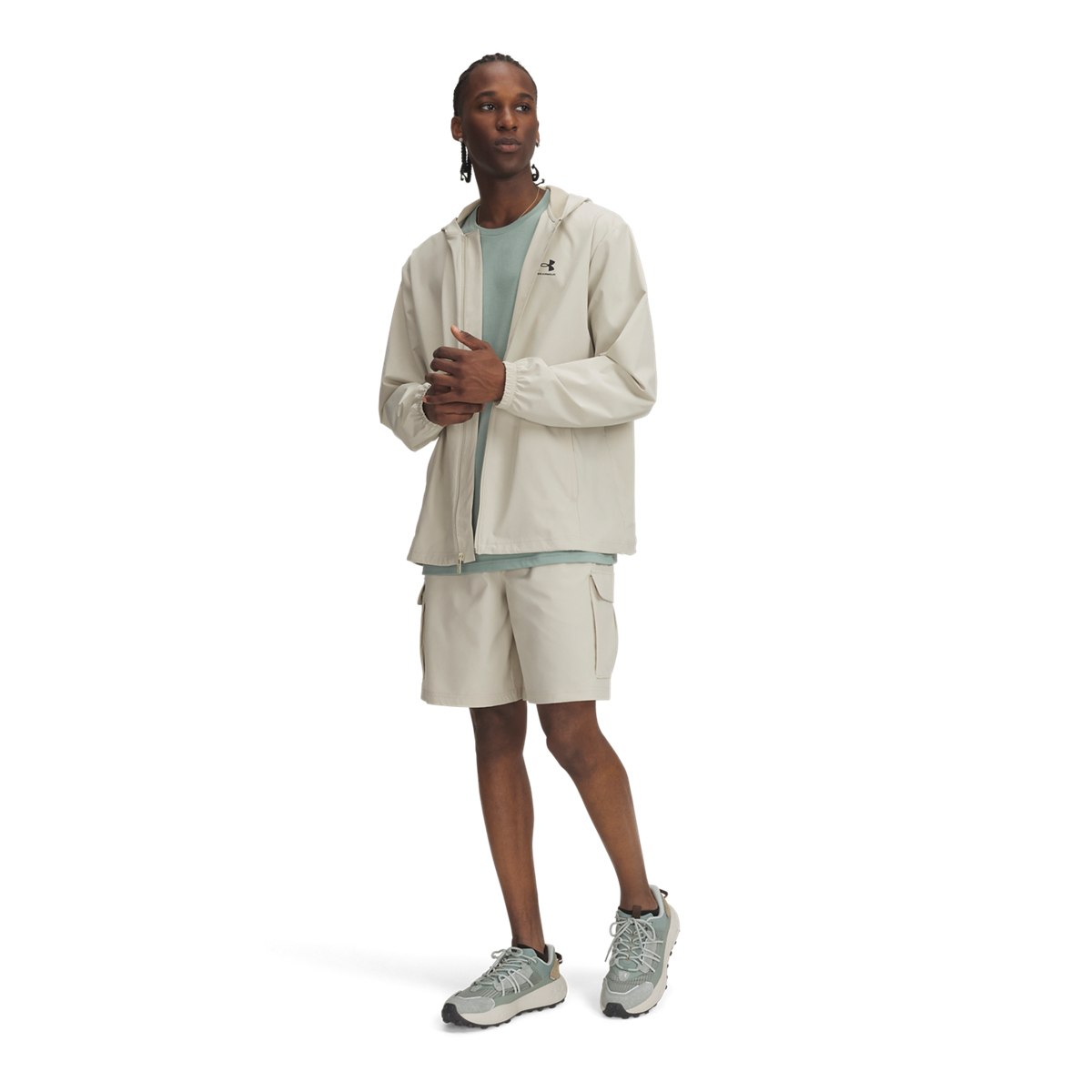 UA VIBE WOVEN CARGO SHORT 289 2