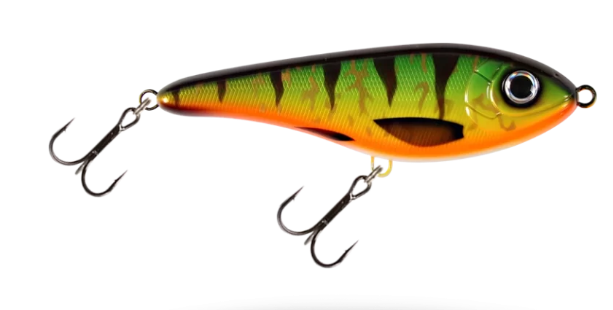 buster jerk green tiger 15cm 75g
