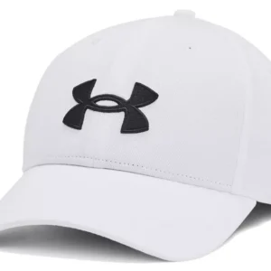 UA MEN´S BLITZING ADJ CAP WHITE ONE SIZE