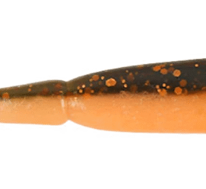 CWC Piglet Shad, 10cm, 7g 6pcs - Black Pumpkin