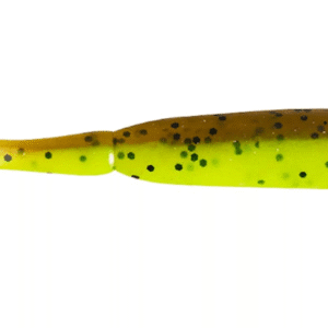 CWC Piglet Shad, 8,5cm, 4g 8pcs - Brown Chartreuse