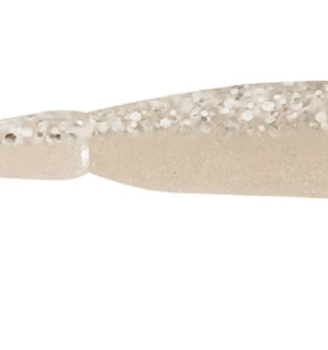 CWC Piglet Shad, 8,5cm, 4g 8pcs - Ice Shad
