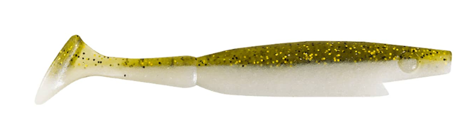 piglet shad 8pack, 8.5cm 4g smelt uv