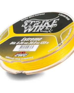 CWC Strike Wire EXT. 0,19mm/14kg-135m, H-V Yellow