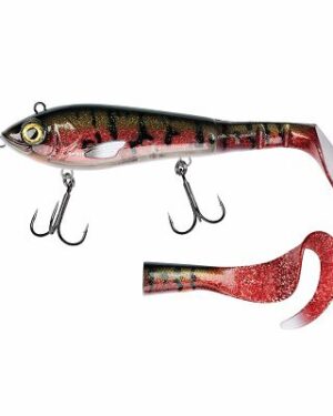 Abu McHybrid 165mm Red Sucker