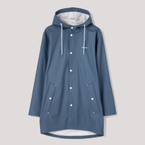 Tretorn Wings Rainjacket Stone Blue storlek L