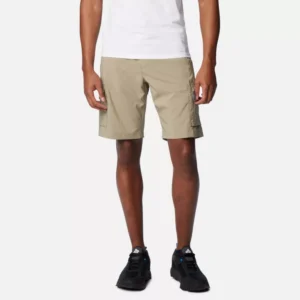 Columbia Silver Ridge Utility Cargo Shorts - 30x10, Beige
