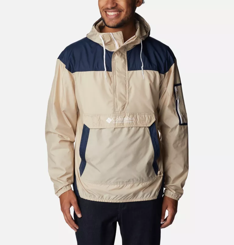 windbreaker anorak