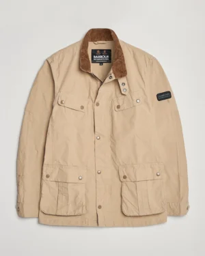 B.Intl Sum Wash Duke | Beige | XL | Barbour Jacka