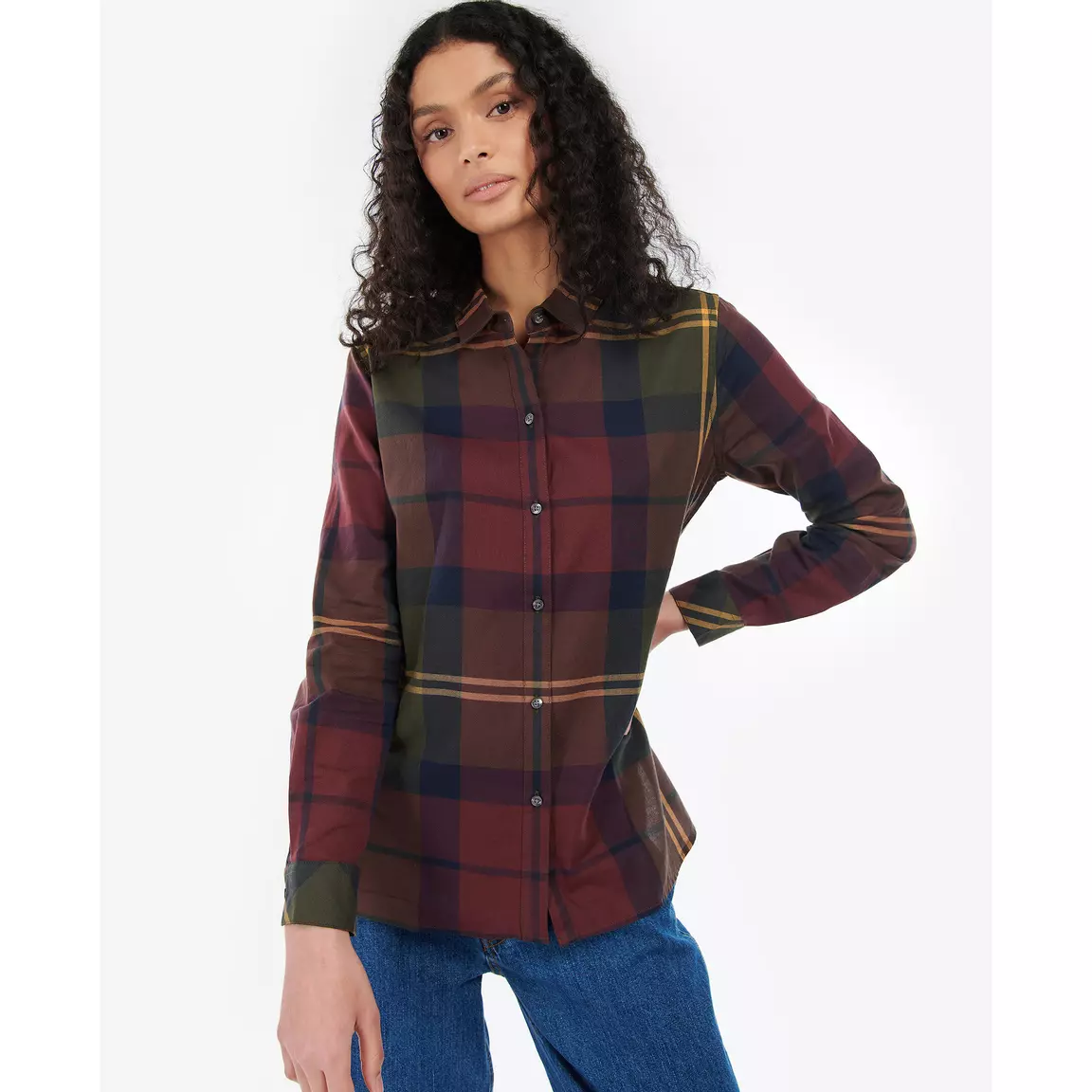 barbor moorland 2 Barbour Skjorta Moorland Shirt