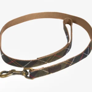 Barbour Tartan/Webbed Leash