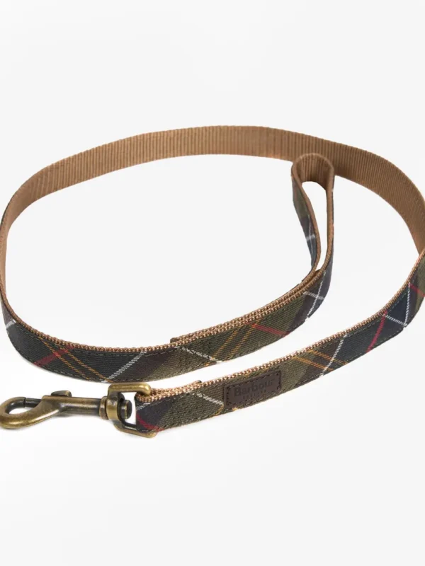 Barbour Tartan/Webbed Leash