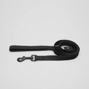 Barkalot Everyday Dog Leash Pitch Black 180 cm