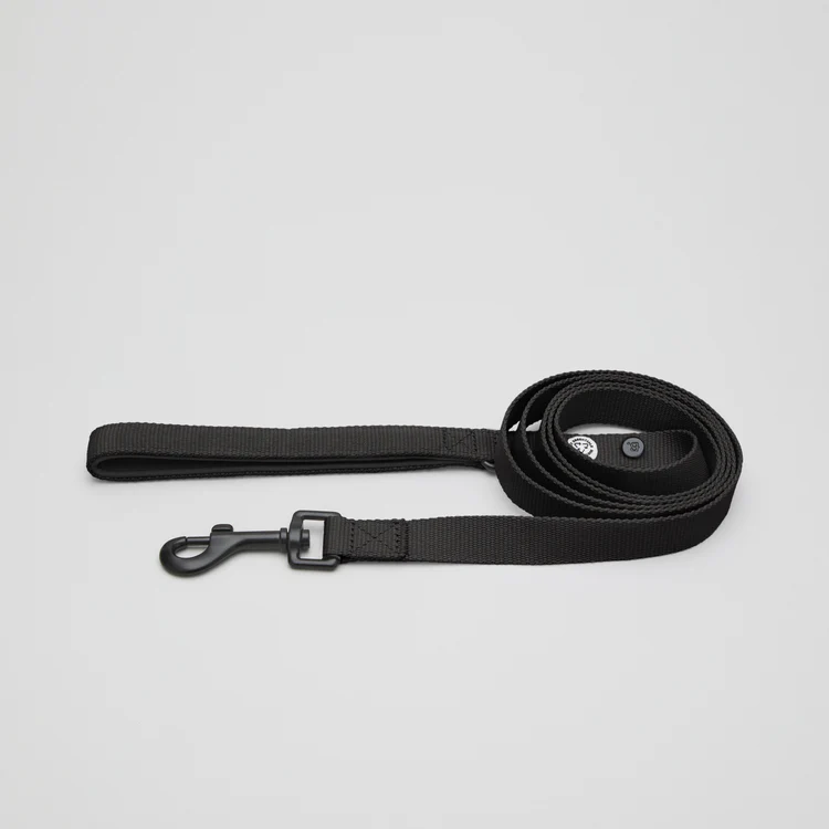 barkalot_pitchblack Barkalot Everyday Dog Leash Pitch Black