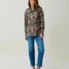 Lexington Edith Flower Print Viscose shirt