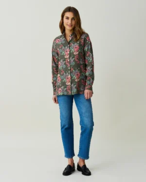 Lexington Edith Flower Print Viscose shirt