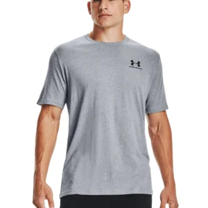 Under Armour Sportstyle LC SS I Träning T-shirt i flera färger - Steel, S