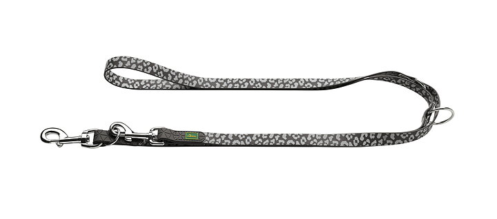 Hunter Reflekterande Leopard Koppel