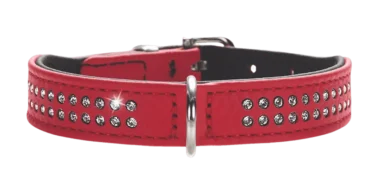 Hunter hundhalsband diamond