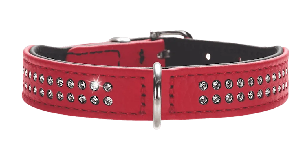 Hunter hundhalsband diamond