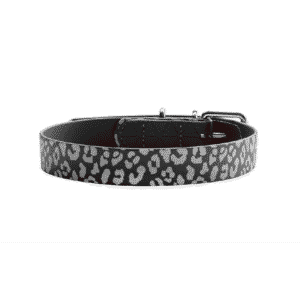 Hunter Reflekterande Hundhalsband Leopard 55
