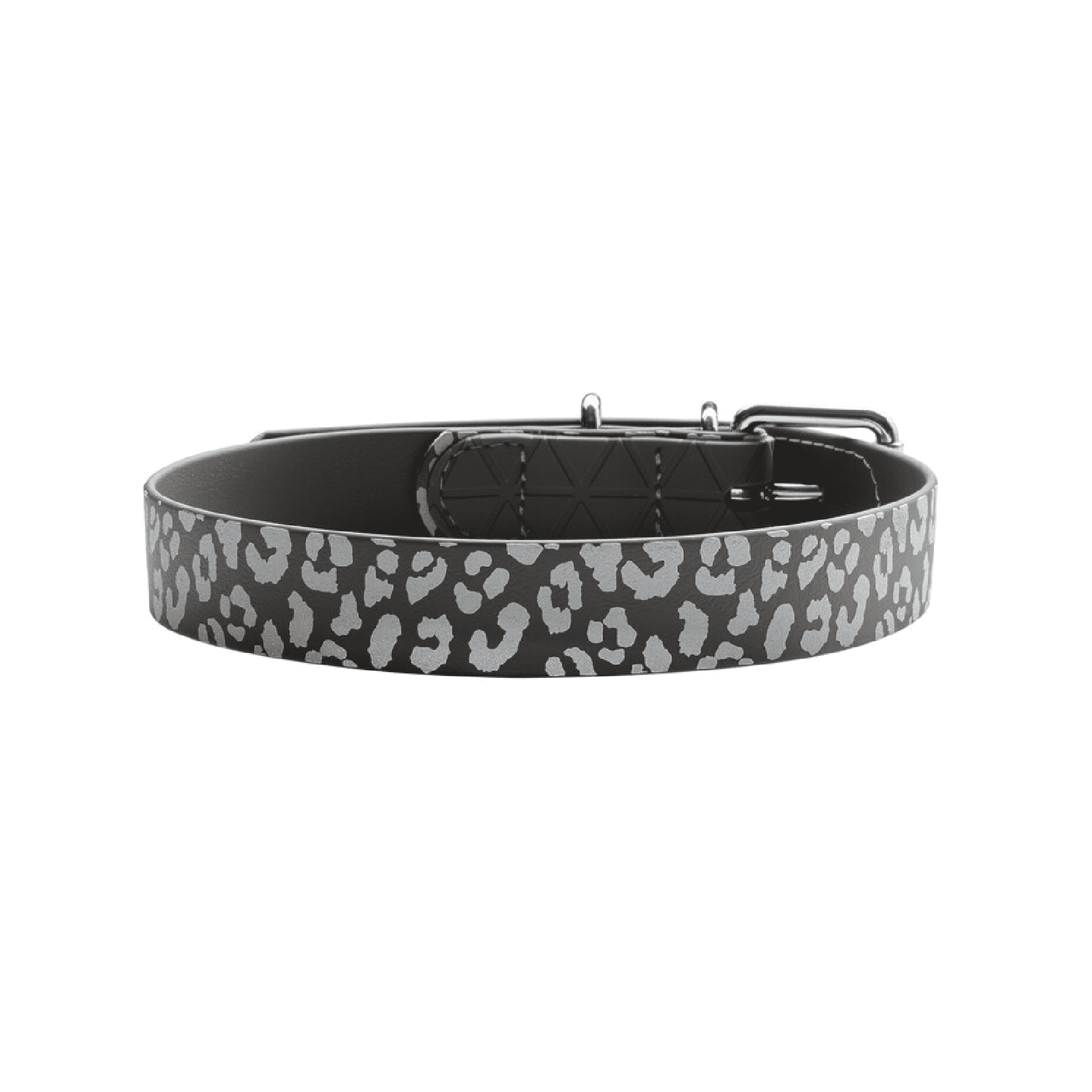 Hunter Reflekterande Hundhalsband Leopard