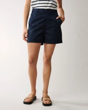Lexington Marissa Cotton Canvas Shorts L