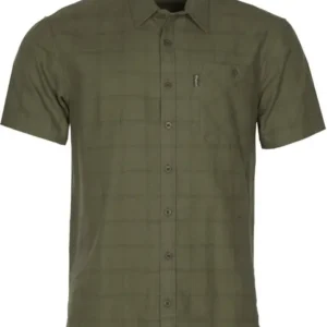 Värnamo Hemp SHIRT| Pinewood  | Green | XXL |