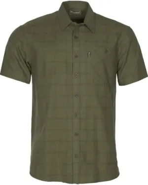 Värnamo Hemp SHIRT| Pinewood  | Green | XXL |