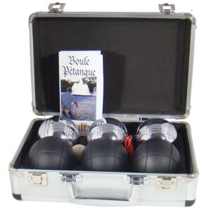 Sunsport Boule Alsace, 6 boule alu box