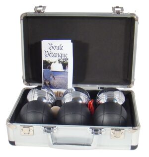 Sunsport Boule Alsace, 6 boule alu box