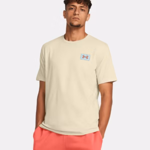 Under Armour I NON-POCKET SHORT SLEEVE T-SHIRT  | CARBON HEATHER | XS |