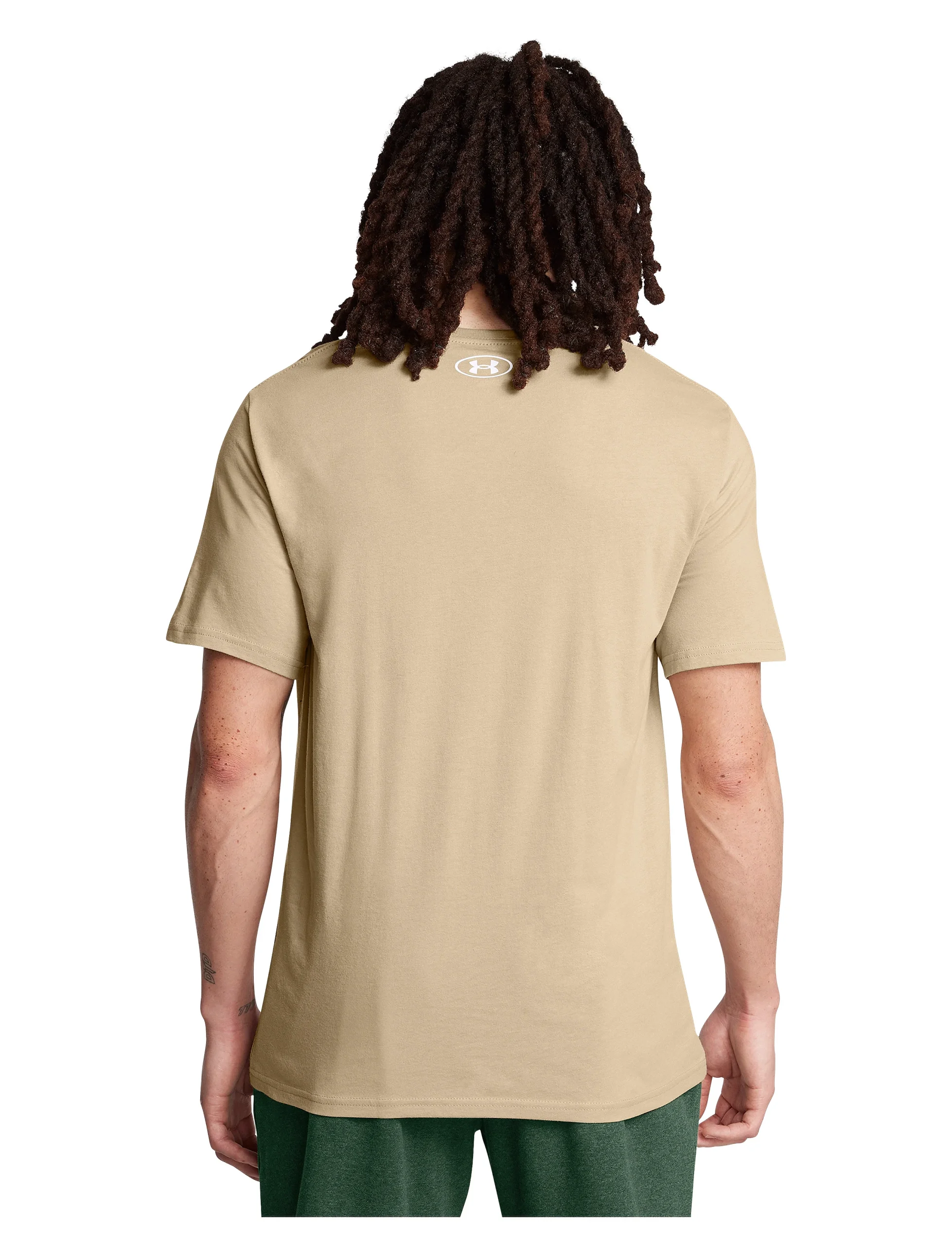 ua sportstyle lc ss khaki