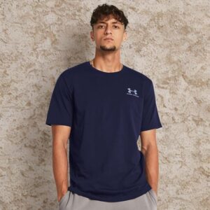 Under Armour Sportstyle LC SS - Midnight Navy, S