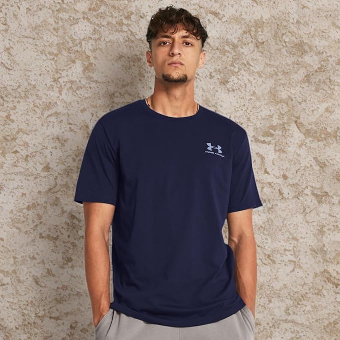 ua sportstyle lc ss midnight navy 2