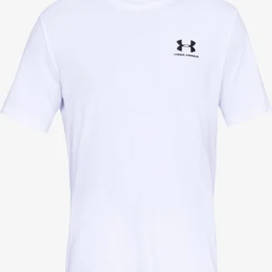 Under Armour Sportstyle LC SS I Träning T-shirt i flera färger - White, S