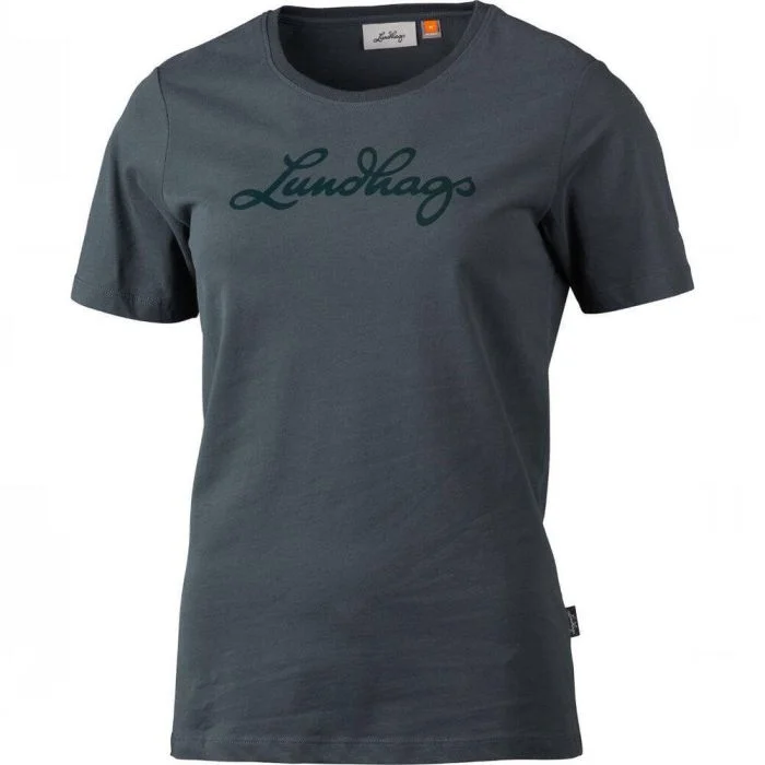Lundhags womens tee dark agave