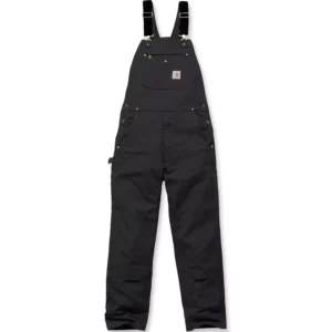 Carhartt Bib Overall I Svarta hängselbyxor