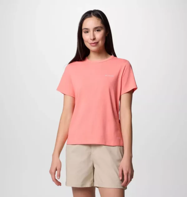 columbia sun trek ss t-shirt