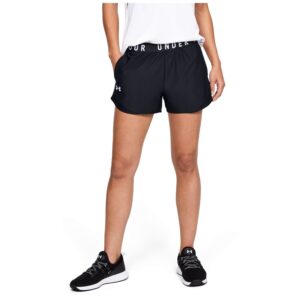 Under Armour shorts I Play up - Svart, XS